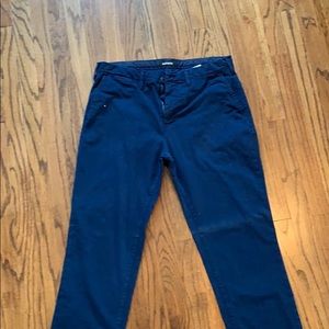 Express Blue Khakis